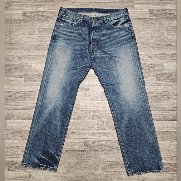 NEW Y2K VINTAGE Billionaire Boys Club DIAMOND & DOLLARS Jeans 38X35 Japan XXL - Picture 5 of 14